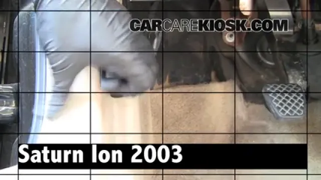 2003 Saturn Ion-2 2.2L 4 Cyl. Sedan Review